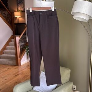 Christopher & Banks Brown Chinos Classic Size 6